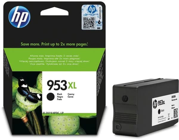 HP-muste musta HP953XL=L0S70AE