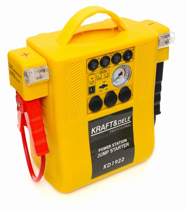 Jumpstarter 4-i-1 multifunktionell | Kraft&Dele