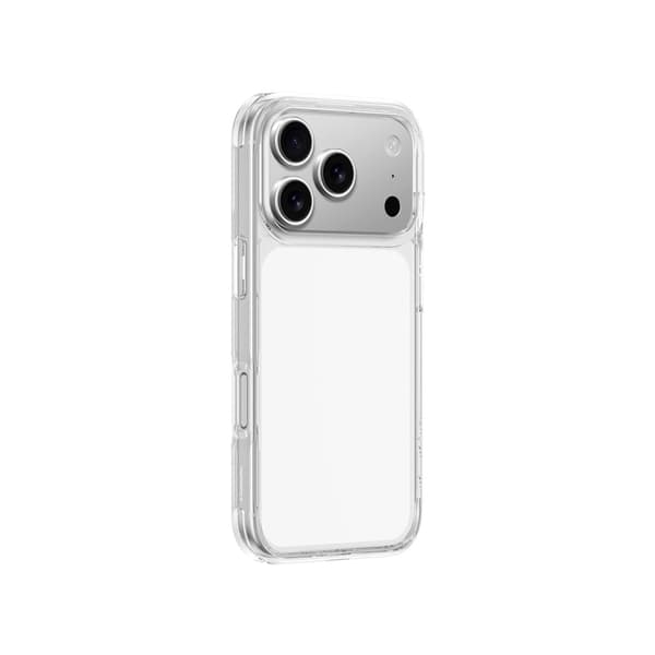 iPhone 17 Pro Max Minimalistiskt Skal - Transparent