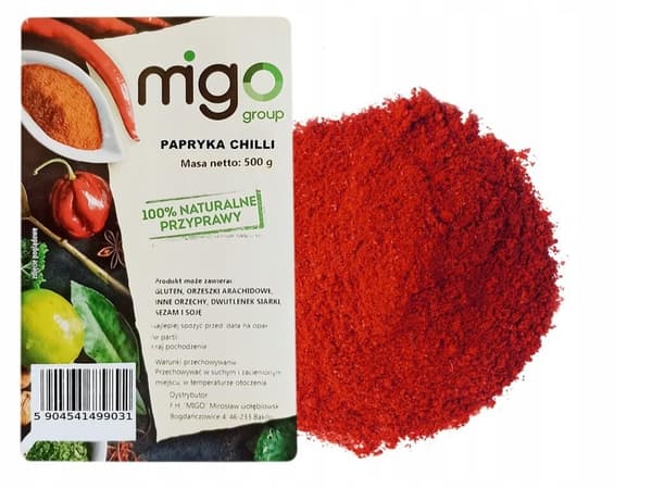 Chilipippuri (500g) - MIGOgroup