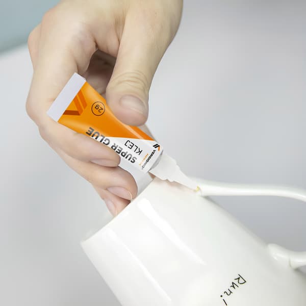 Hurtigtørrende lim 12x2g VERGIONIC cyanoacrylat farveløs