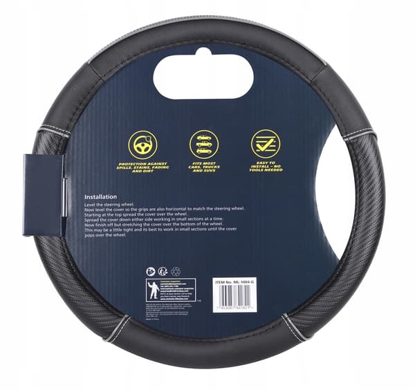 Michelin Rattstöd sort og grå M 36,8-39,4 cm til bil