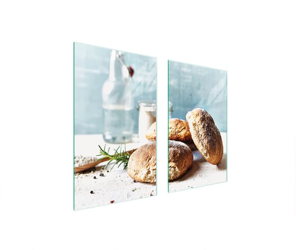 GLASSKYDDSPLATTA FÖR SPIS 75x52 BRÖD