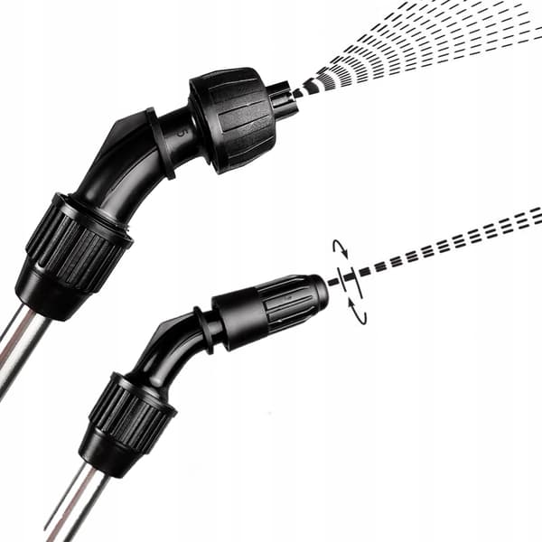 Håndtrykssprøjte 5L Gardetech Pro lang stållanse 91cm