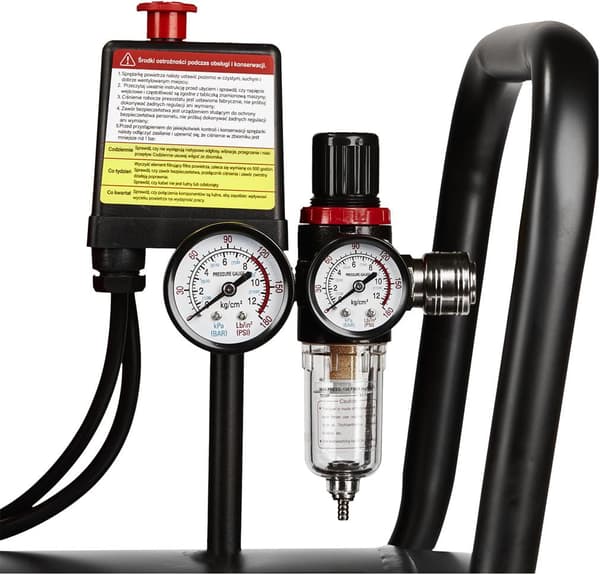 Oljefri kompressor 50L 1500W | Kraft&Dele