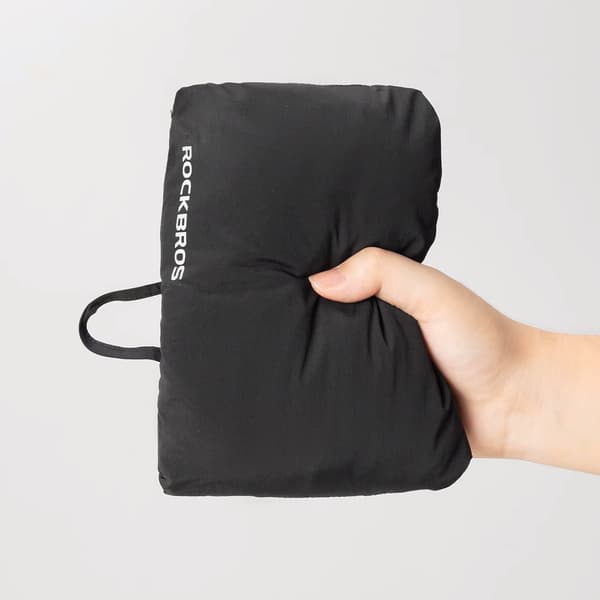Termocykelvest størrelse L - sort