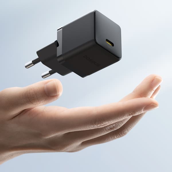 Palm 20W USB-C vægoplader - Sort