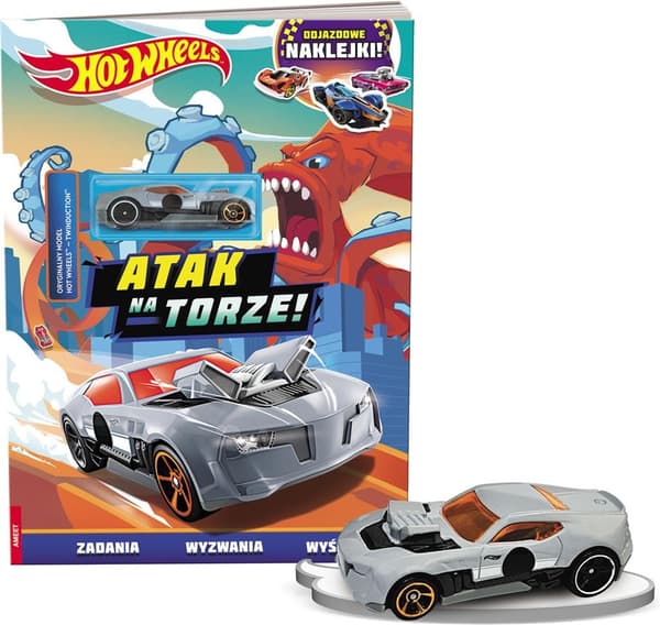 Hot Wheels. Baneangreb!