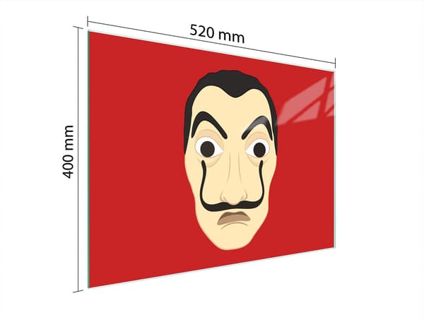 LASINEN LEIKKUULAUTA 52x40 EDESSÄ