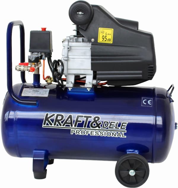 Oljekompressor 50L 230V | Kraft&Dele
