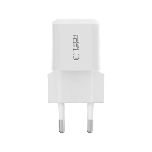 Väggaddare NCM25 USB-C PD 25W - vit