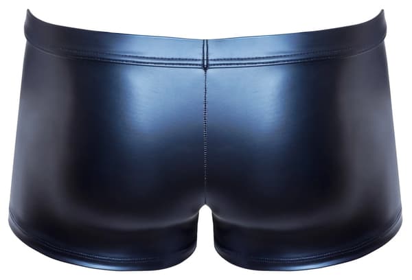NEK Herr Blå Matte Blixtlås Boxershorts S