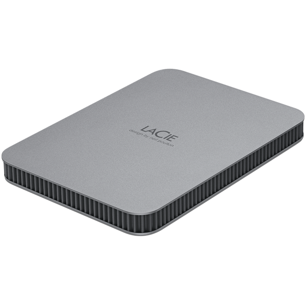 LaCie extern mobil hårddisk (2,5'/4 TB/ USB 3.1 TYP C)