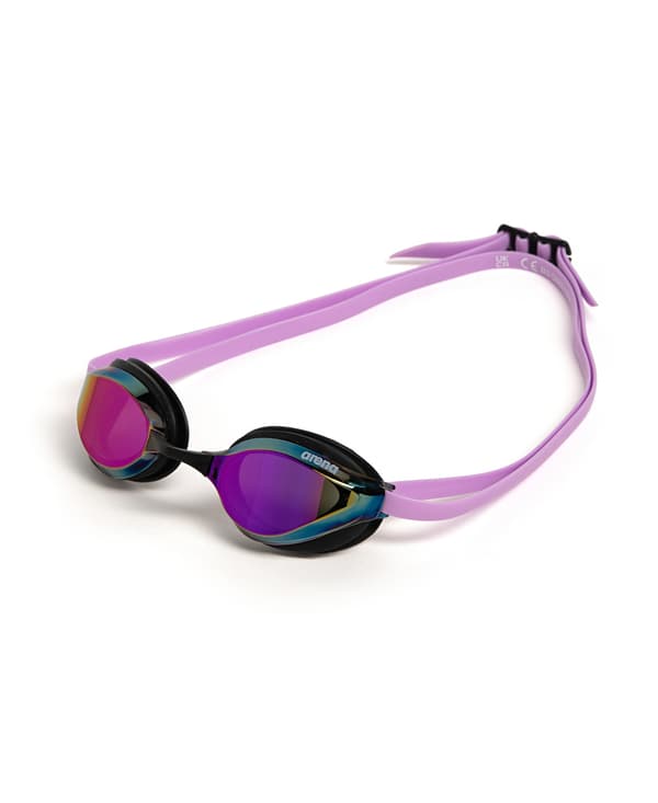 Arena Python Spejl Svømmebriller VIOLET-SORT-VIOLET SW3