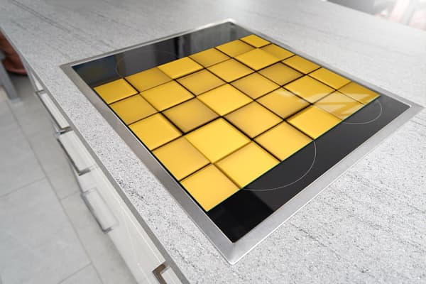 SKÄRBRÄDA I GLAS 45x52 MÖNSTER