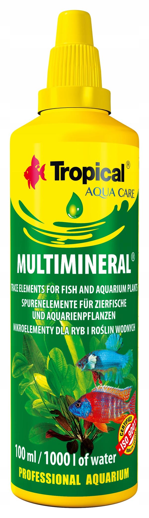 Trooppinen monimineraali 100 ml
