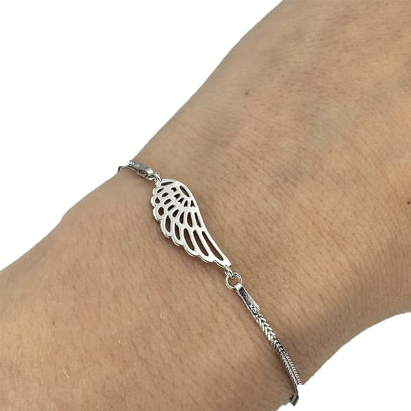 Pulsera de plata 925 Pulsera Trusky Wing