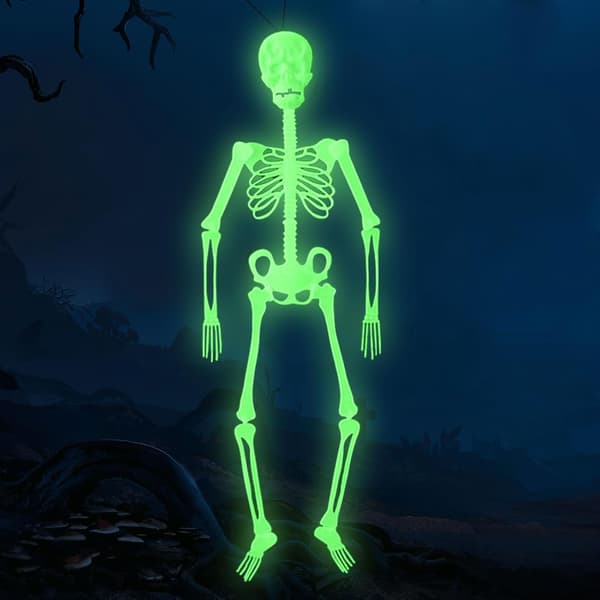 TG73003 HALLOWEEN FLUO SKELETON