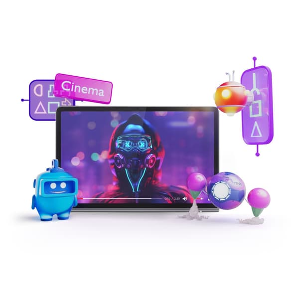 Lenovo Tab G99 11.5 2K 8/128GB Android Luna Gray