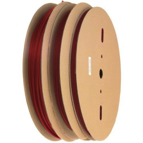 1 m krympslang, 3,0–1,5 mm, röd