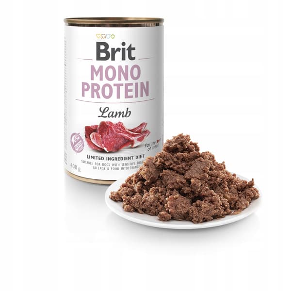 BRIT Mono Protein Lamm 24x400g