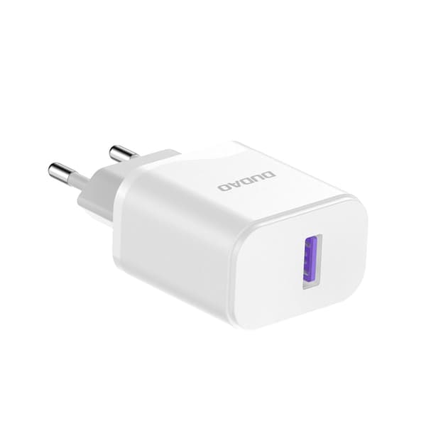 18W USB-A Telefonoplader - Hvid