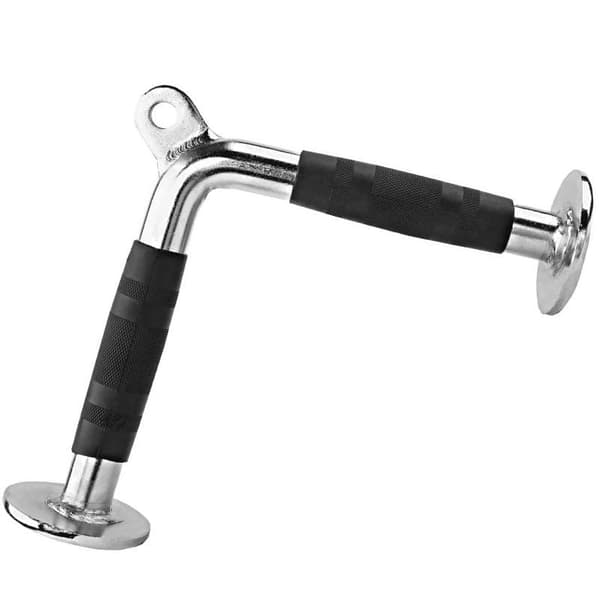 Dobbelt håndtag til triceps triceps pulley