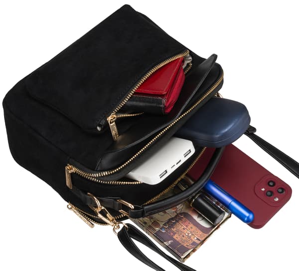 PTN MX02-P-7694 Sort håndtaske