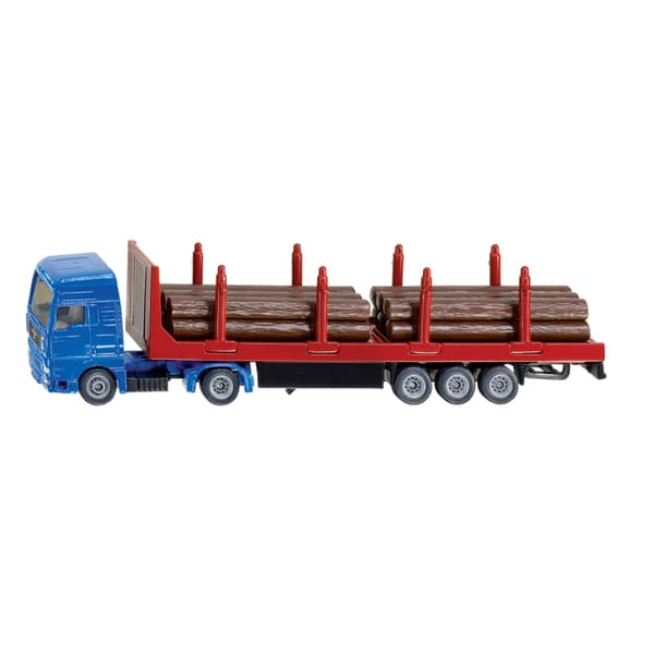 Lastbil til tømmertransport