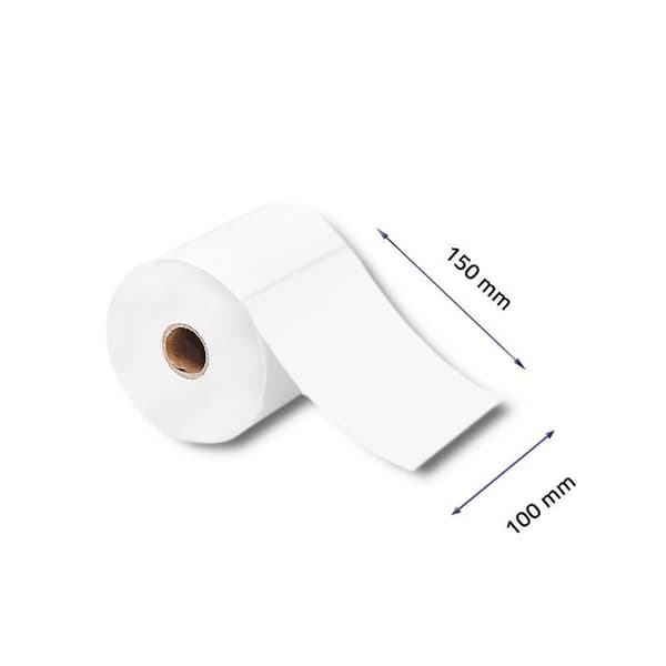 Qoltec-lämpötarrat 100x150mm | 350 kpl