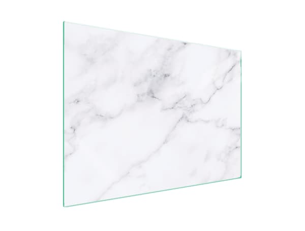 GLASSKYDDSPLÅT FÖR SPIS 70x52 MARMOR