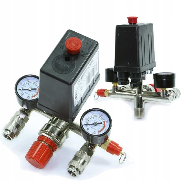 TRYCKBRYTARE MED MANOMETER - TRYCKBRYTARE /typ-T/