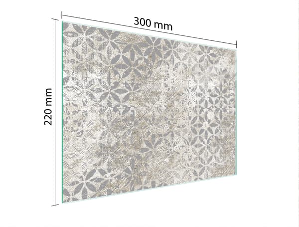 LASINEN LEIKKUULAUTA 30X22 HARMAA