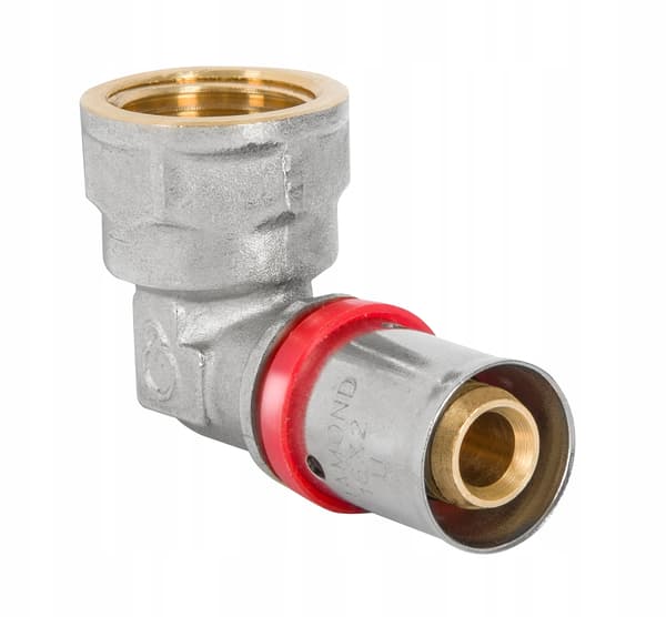 PEX-BÖJ 25X3/4 GW I kompression rörbåge med kompessionsmassa