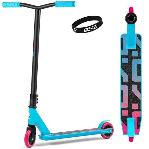 SOKE GO! Trick Scooter Turkos