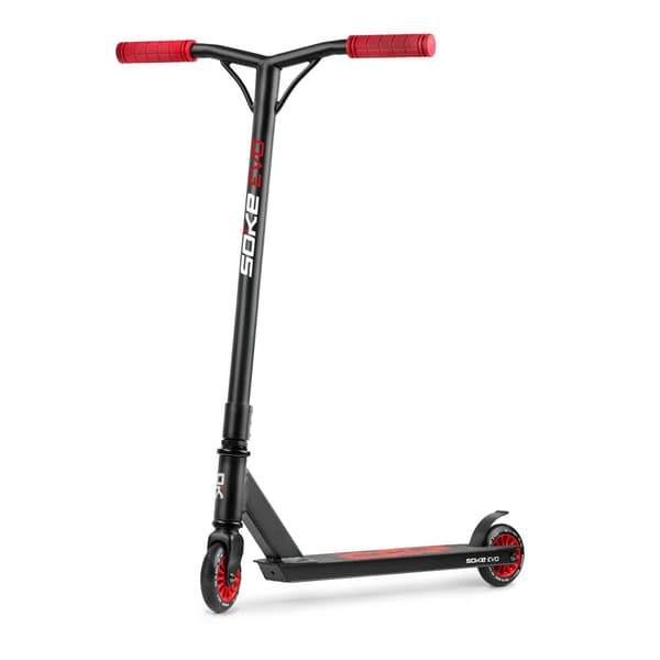 SOKE EVO röd sparkcykel