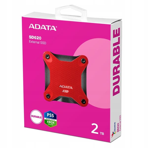 ADATA SSD SD620 2TB PUNAINEN