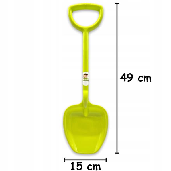 MEGADIDI SOLID rantahiekkalapio 49 cm PUOLALAISET VALMISTUKSET