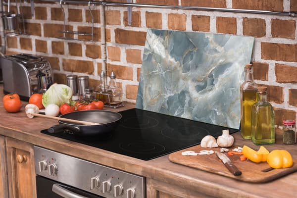 GLASSKÆREBRÆT 52x30 MARMOR