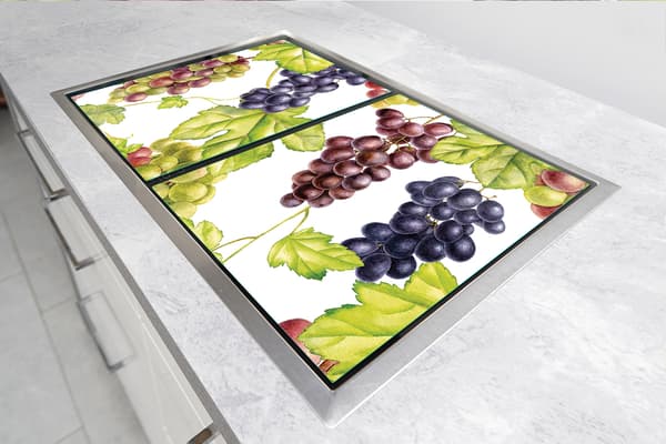 LASINEN SUOJALEVY LIEDELLE 90x52 HEDELMÄT