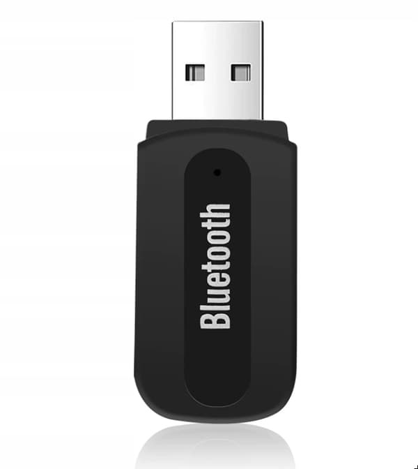 BLUETOOTH-SOVITIN VASTAANOTIN LÄHETYS AUX USB