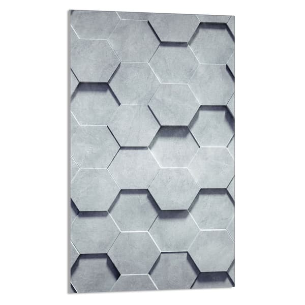 SKÄRBRÄDA I GLAS 30x52 Mönster