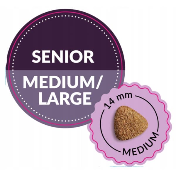 Tørfoder til hunde ADDVENA Power Of Nature Senior 10 kg