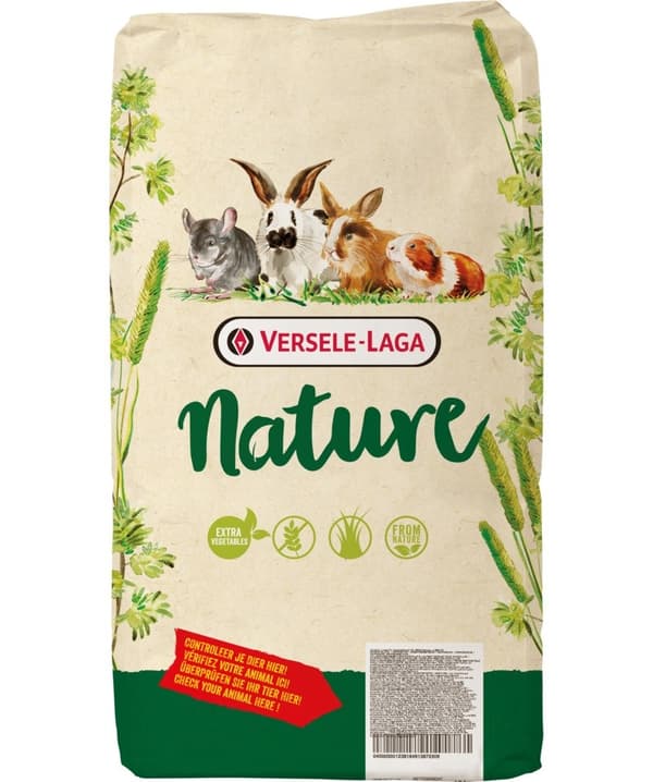 Versele-Laga Nature Cavia Marsvinsfoder 9 kg