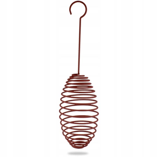 ZOLUX MURSTENRØD SPIRAL FEDTBOLLEFØDER 170612