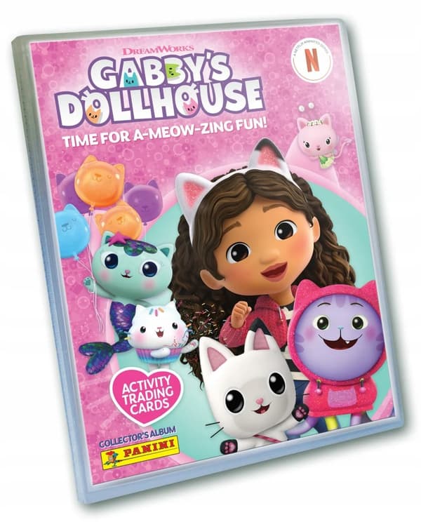 PANINI Gabby's Dockhus Startset med 15 Samlarkort