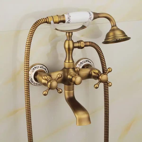RUSTICO ANTIK GOLD BADEKARHANE SKU REA-B0702