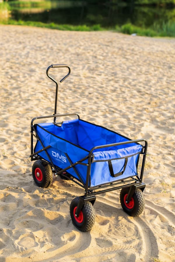 DMS BW04B transportvogn til have og strand