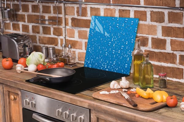SKÄRBRÄDA I GLAS 52x40 DROPS