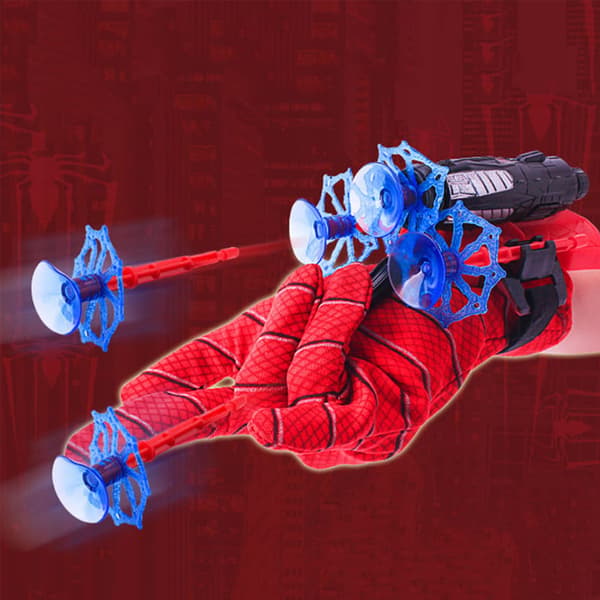 SPIDERMAN HANDSKE DARTKAST NETSKYTTER